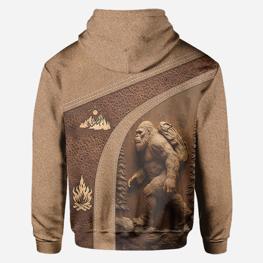 Sasquatch - Personalized Hiking All Over Shirt