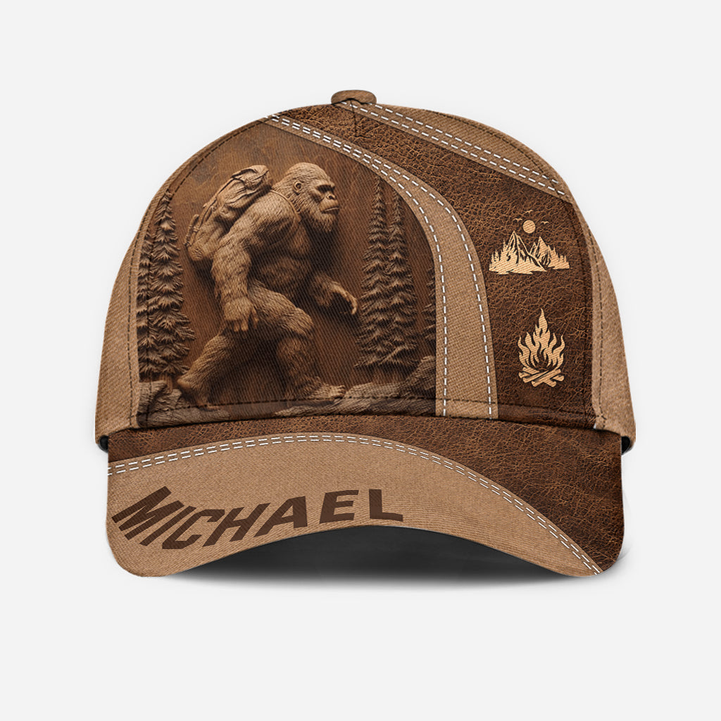 Sasquatch - Personalized Hiking Classic Cap