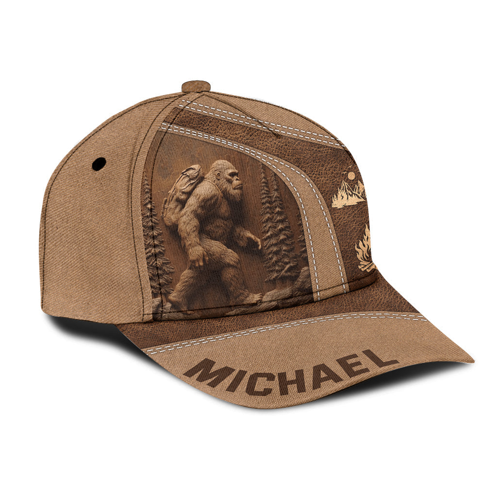 Sasquatch - Personalized Hiking Classic Cap