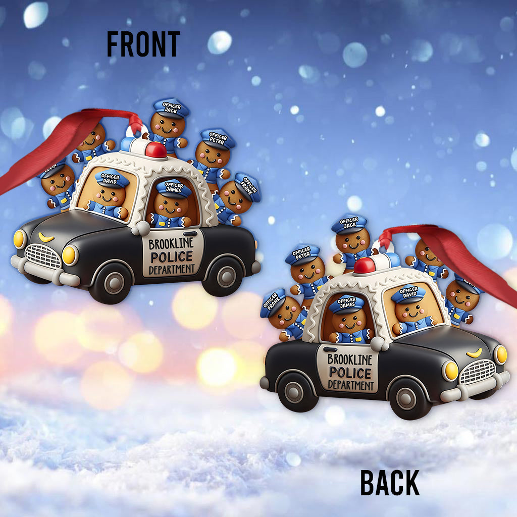 Our Department - Personalized Police Officer Ornament