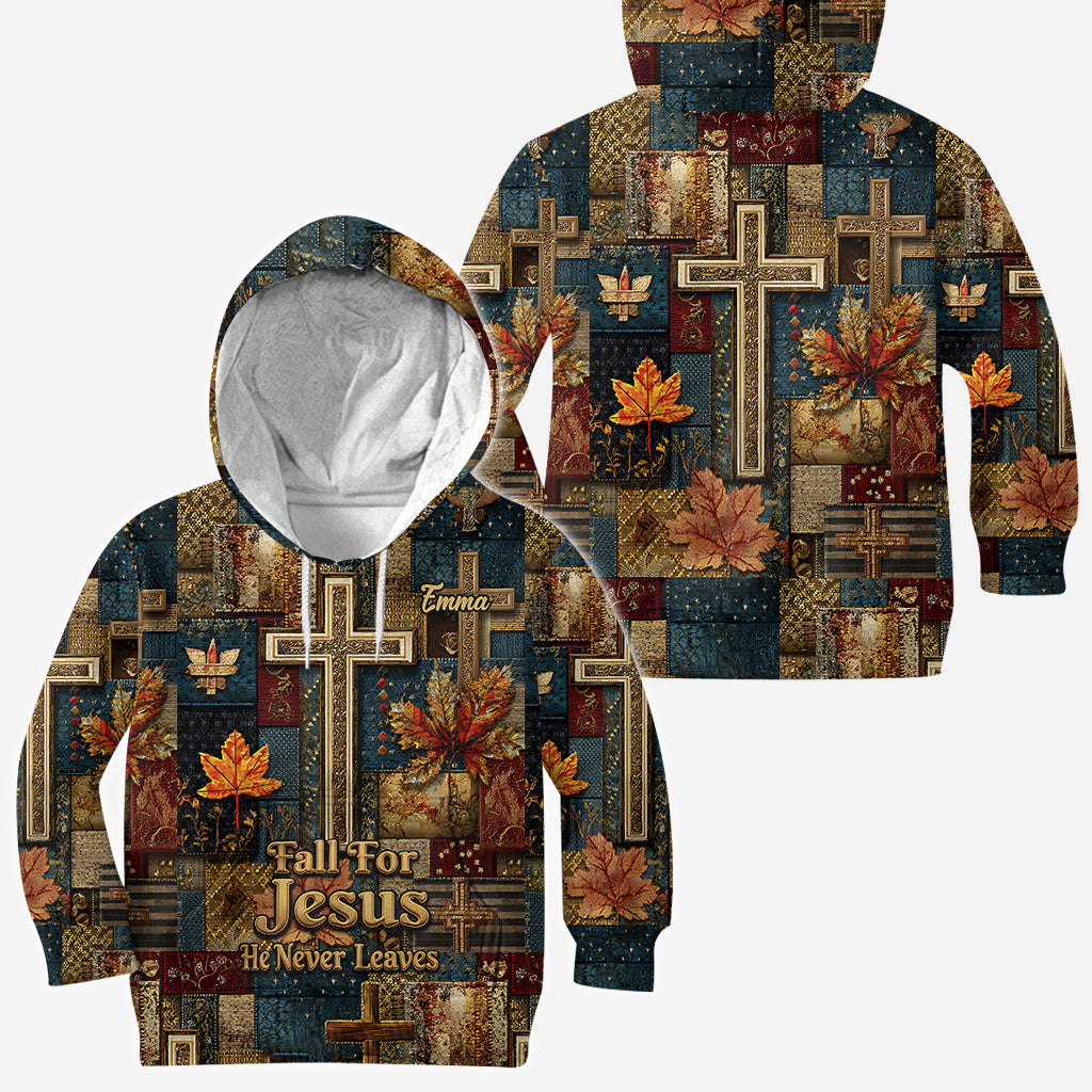 Fall For Jesus - Personalized Christian All Over Shirt