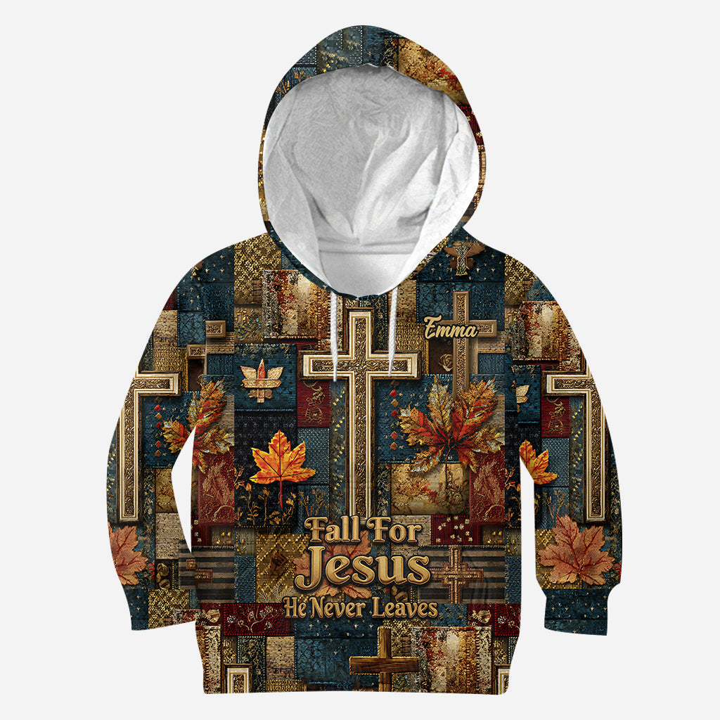 Fall For Jesus - Personalized Christian All Over Shirt