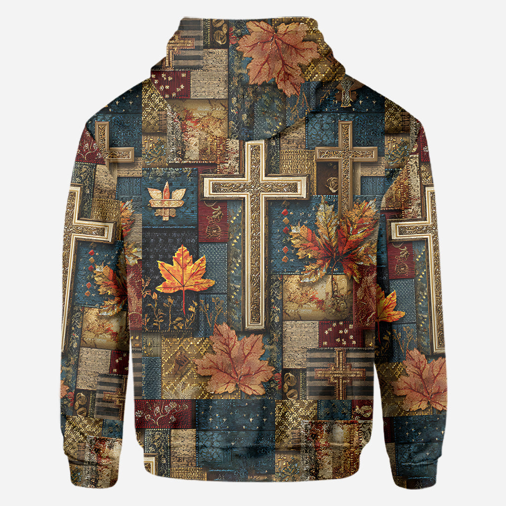 Fall For Jesus - Personalized Christian All Over Shirt