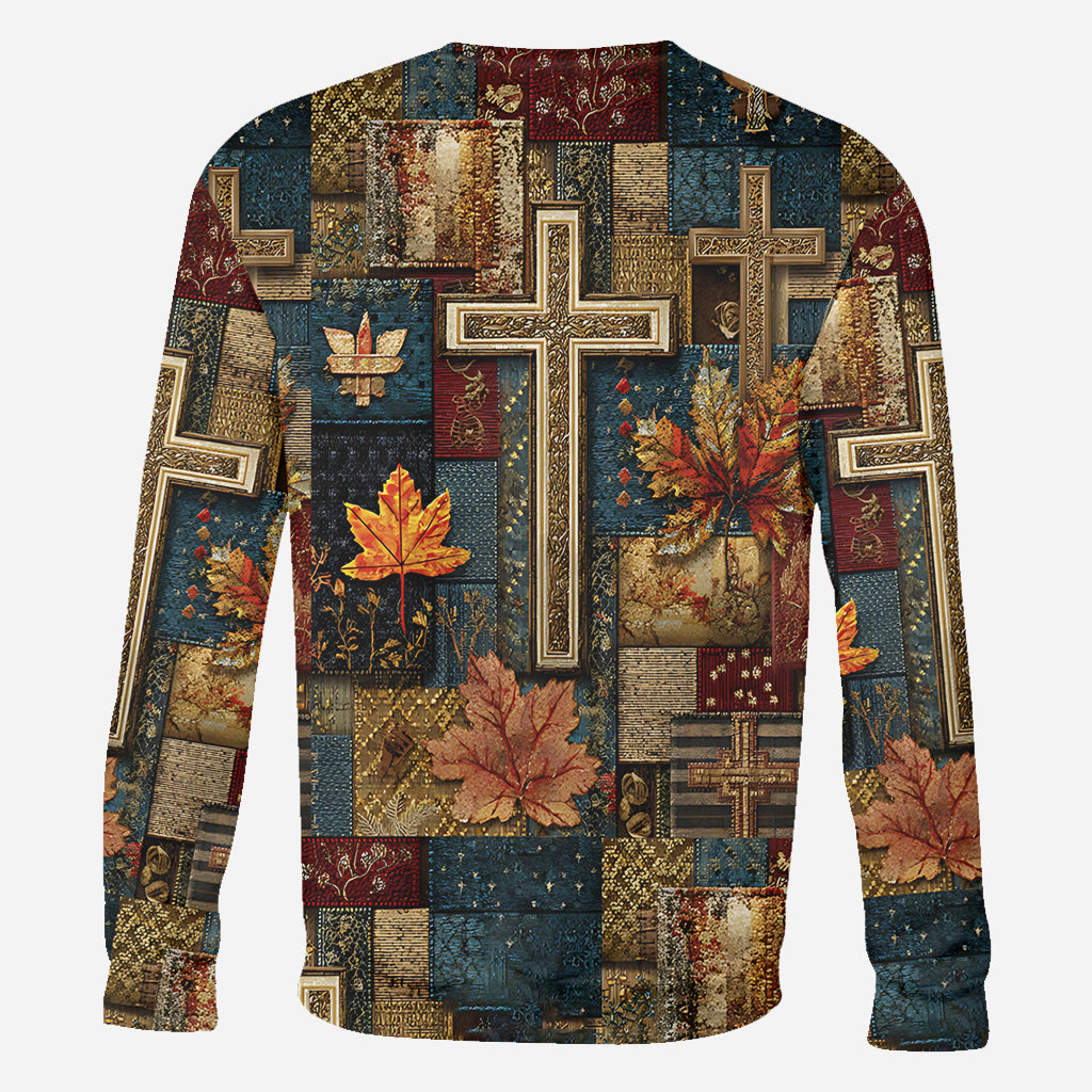 Fall For Jesus - Personalized Christian All Over Shirt