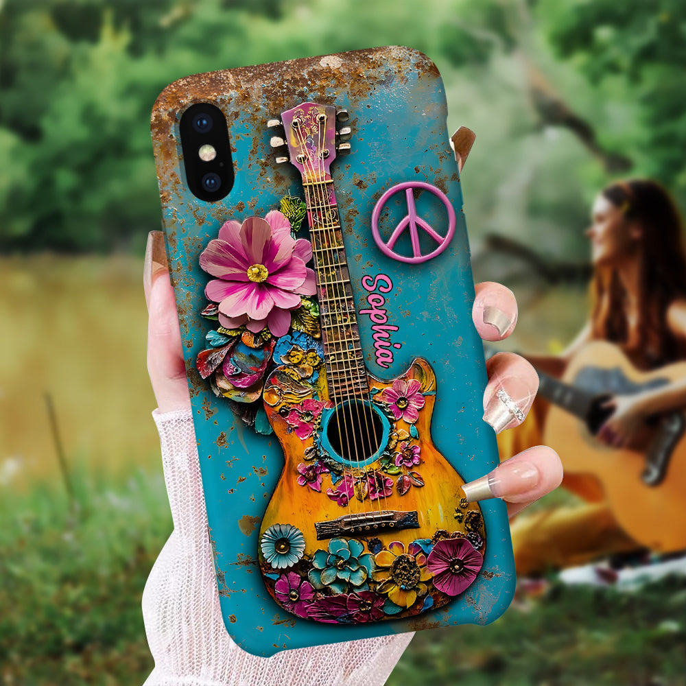 Hippie Soul - Personalized Hippie Full Print Phone Case