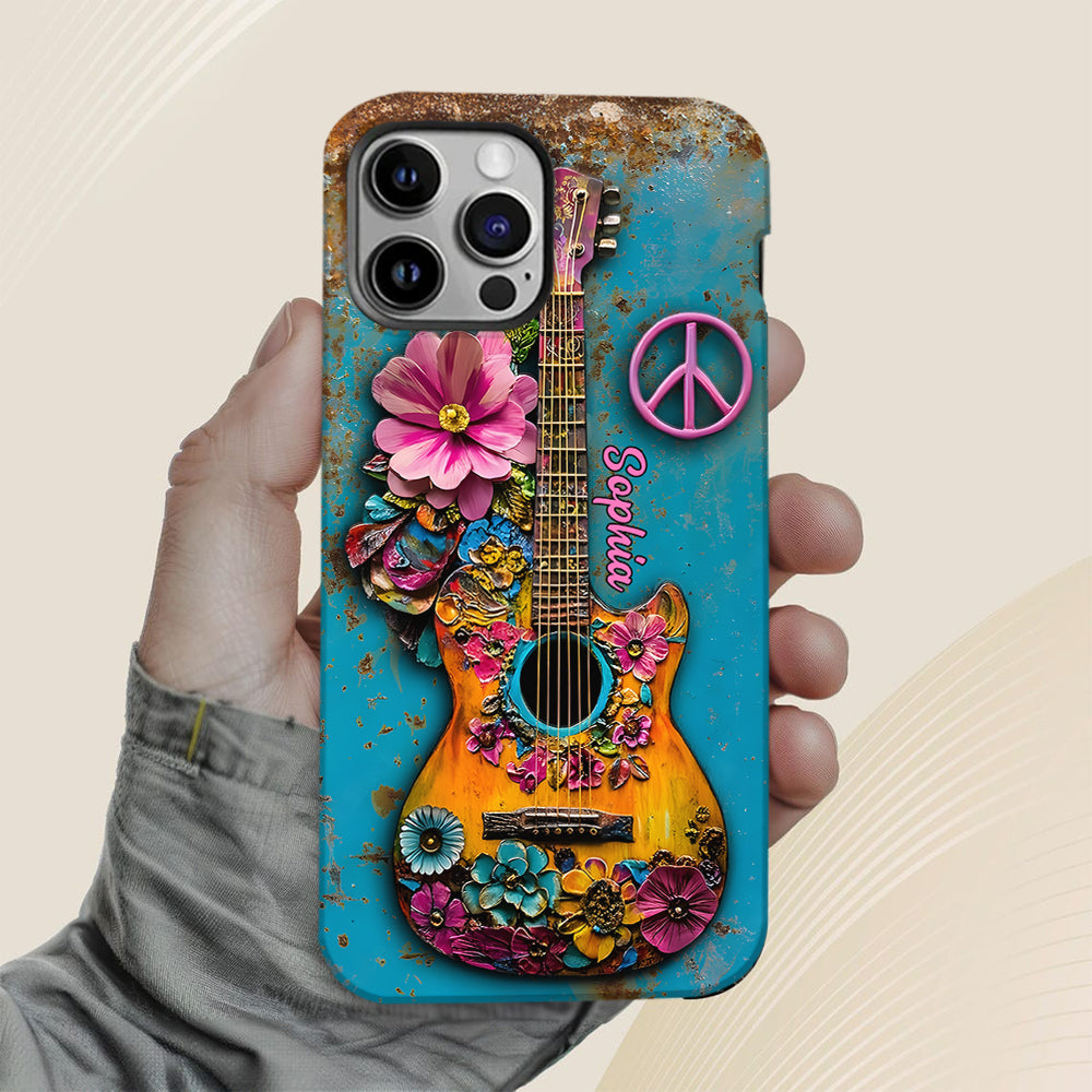 Hippie Soul - Personalized Hippie Full Print Phone Case