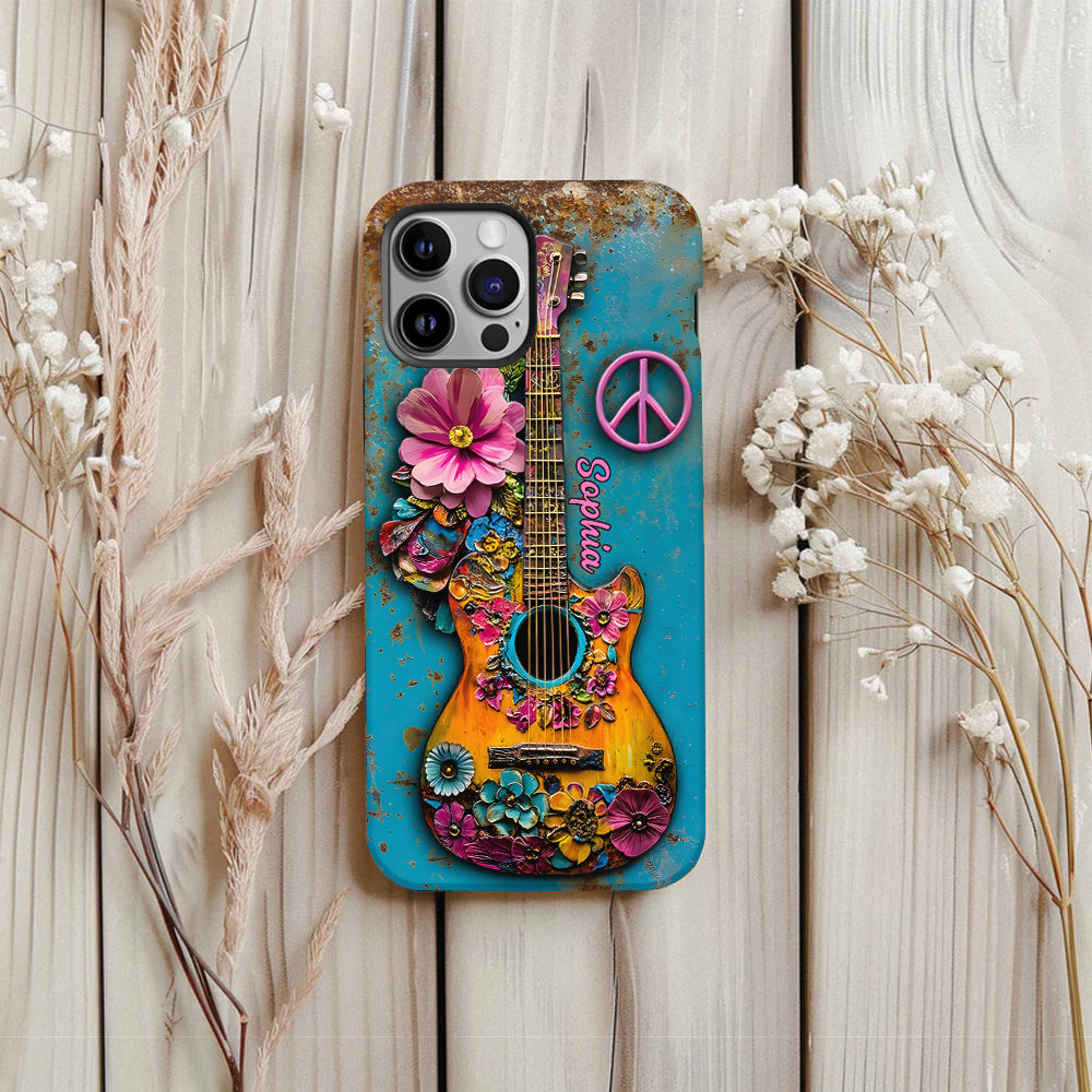 Hippie Soul - Personalized Hippie Full Print Phone Case