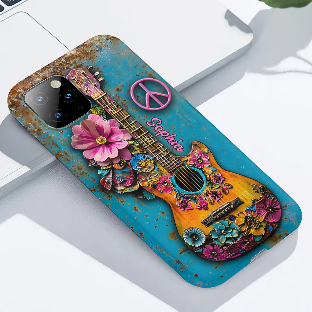 Hippie Soul - Personalized Hippie Full Print Phone Case