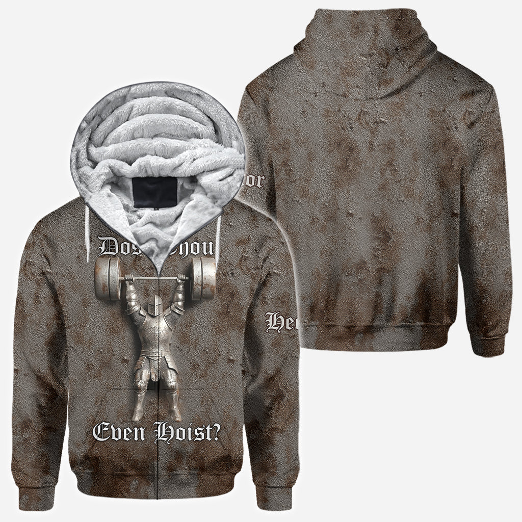 Dost Thou Even Hoist? - Personalized Fitness All Over Shirt