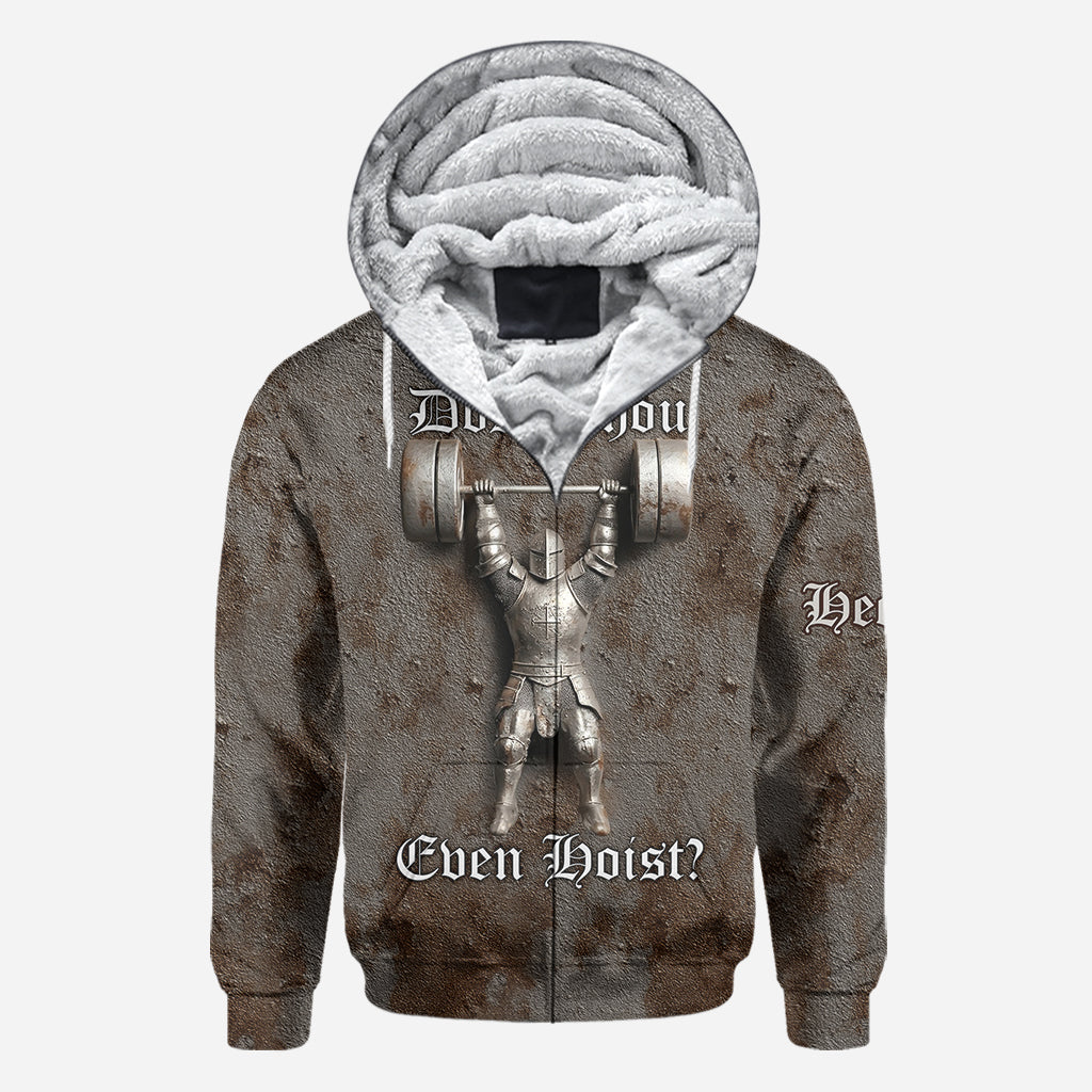 Dost Thou Even Hoist? - Personalized Fitness All Over Shirt