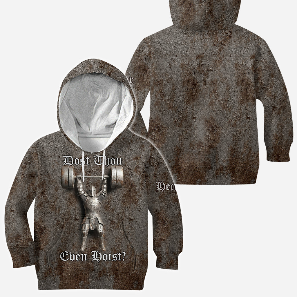 Dost Thou Even Hoist? - Personalized Fitness All Over Shirt