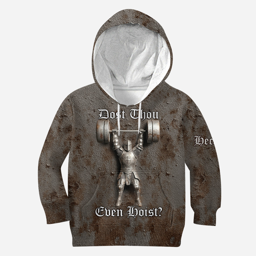 Dost Thou Even Hoist? - Personalized Fitness All Over Shirt