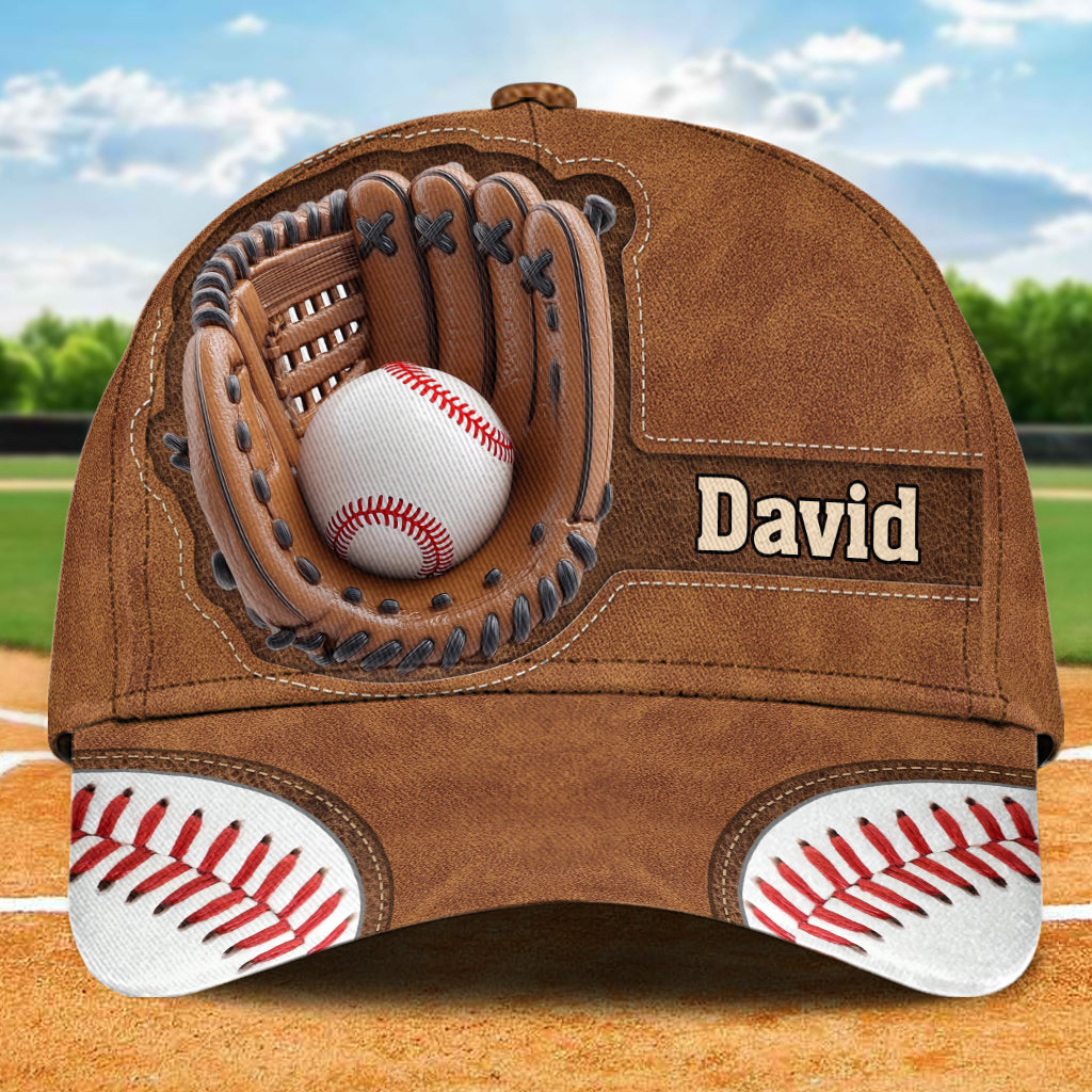 Love Baseball - Personalized Baseball Classic Cap