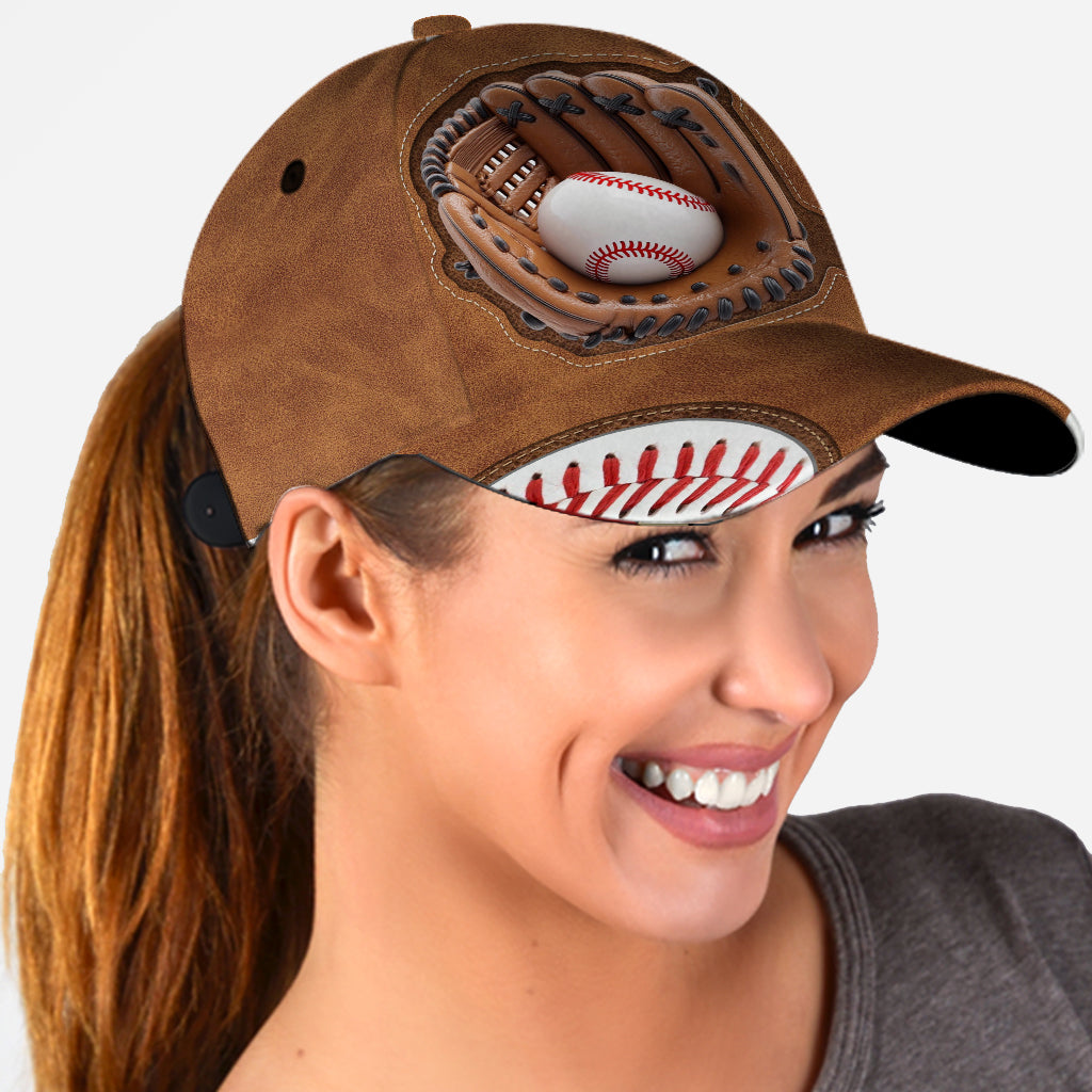 Love Baseball - Personalized Baseball Classic Cap