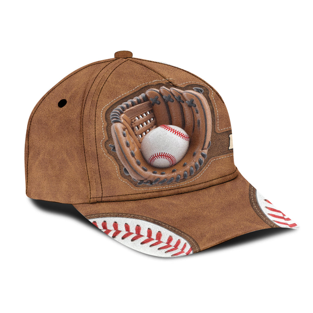 Love Baseball - Personalized Baseball Classic Cap