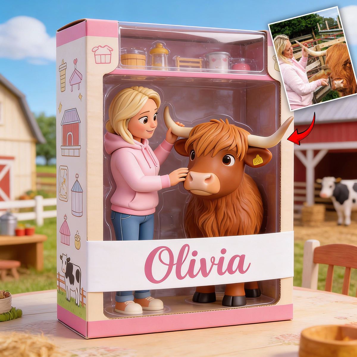 Farmer Gifts - Personalized Farmer Custom Shaped Acrylic Plaque