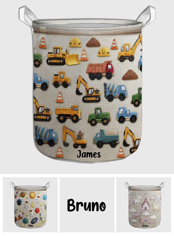 Unique Gifts For Children - Personalized Kid Storage Basket