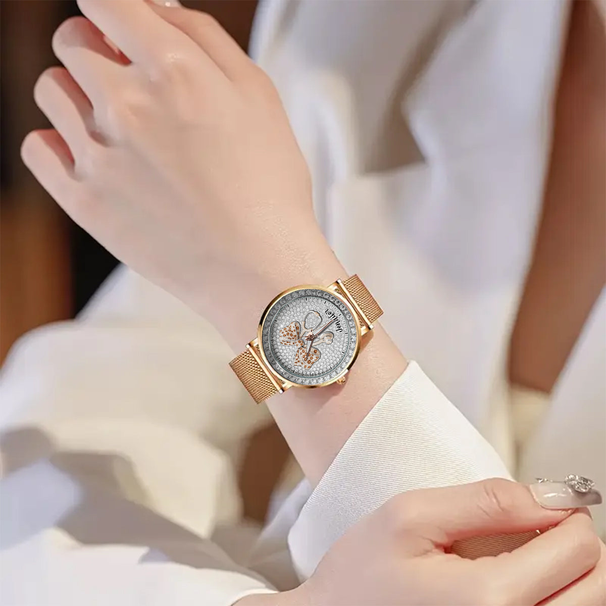 Nurse Life - Personalized Nurse Women Hand Watch