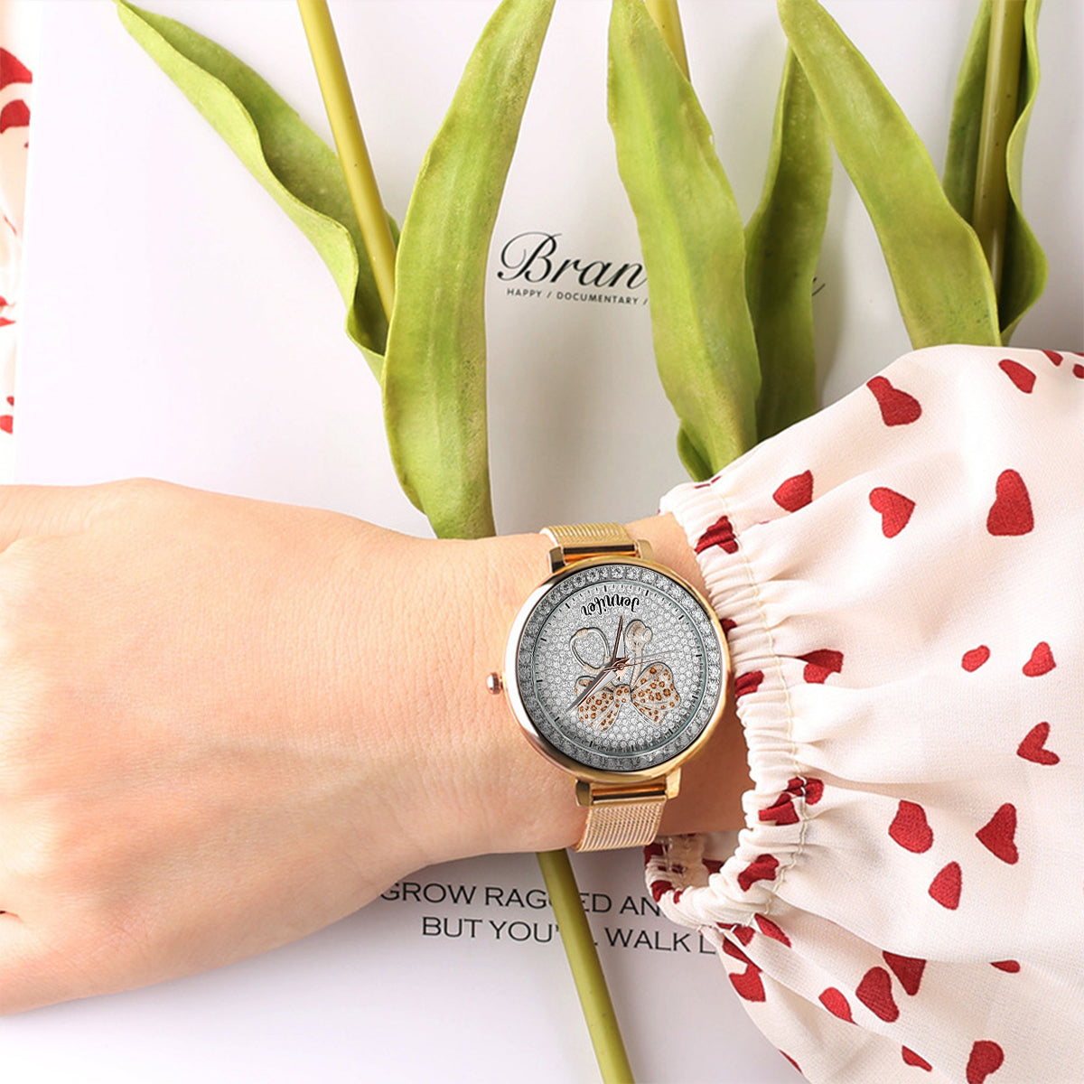 Nurse Life - Personalized Nurse Women Hand Watch