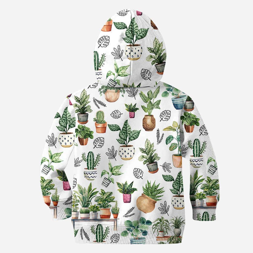 Easily Distracted By Plants - Personalized Gardening All Over Shirt