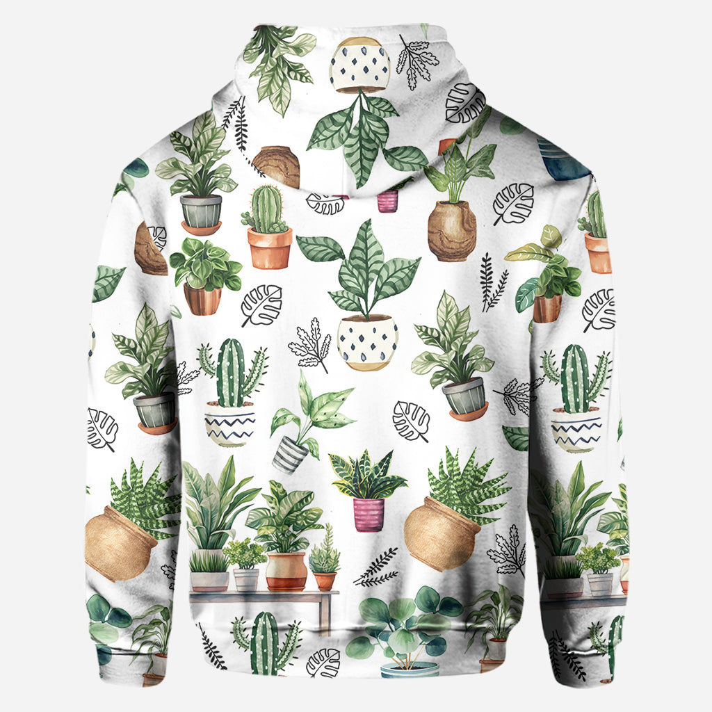 Easily Distracted By Plants - Personalized Gardening All Over Shirt