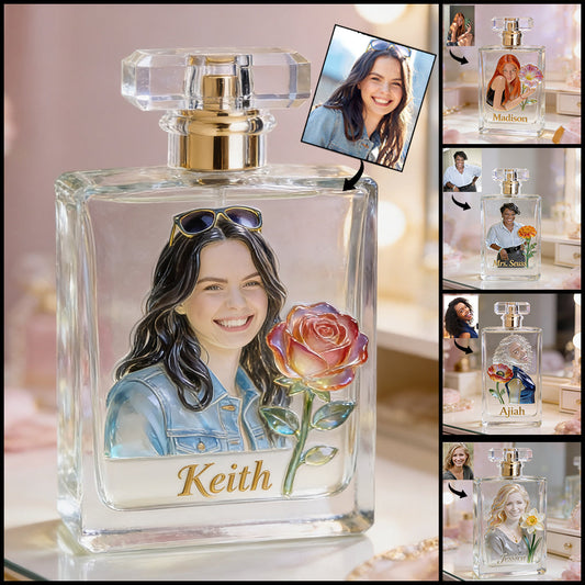 Love Yourself - Personalized Self Love Refillable Perfume Bottle