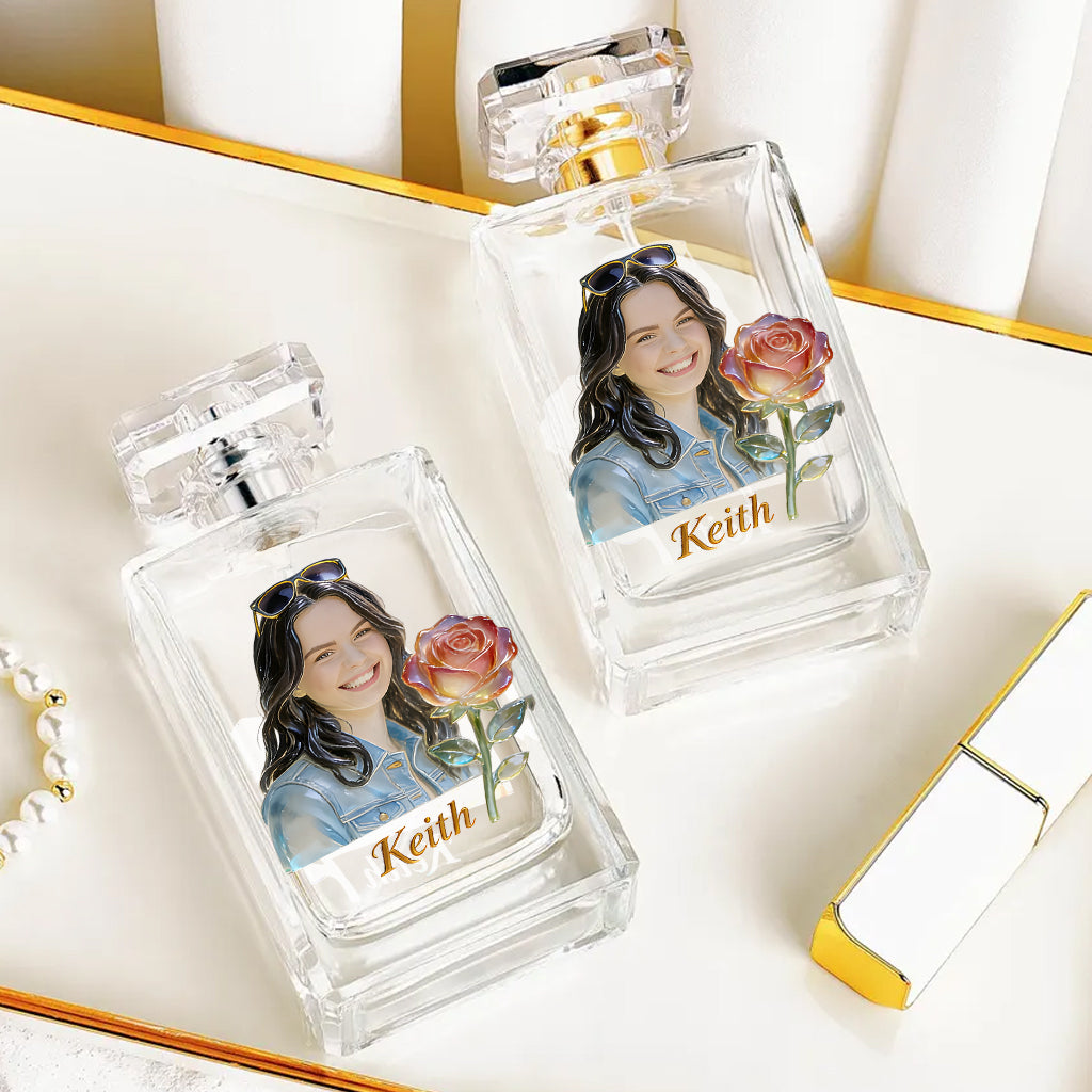 Love Yourself - Personalized Self Love Refillable Perfume Bottle