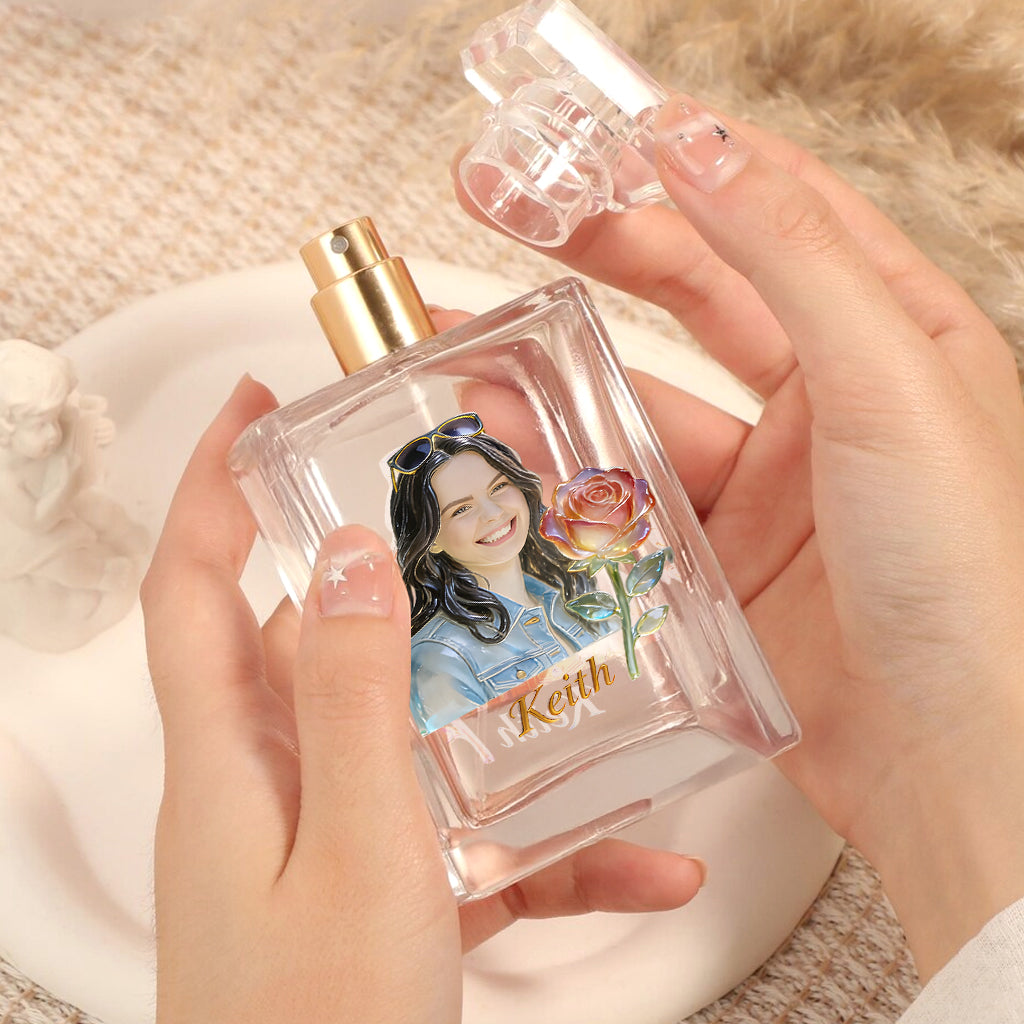 Love Yourself - Personalized Self Love Refillable Perfume Bottle