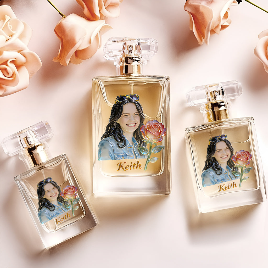 Love Yourself - Personalized Self Love Refillable Perfume Bottle