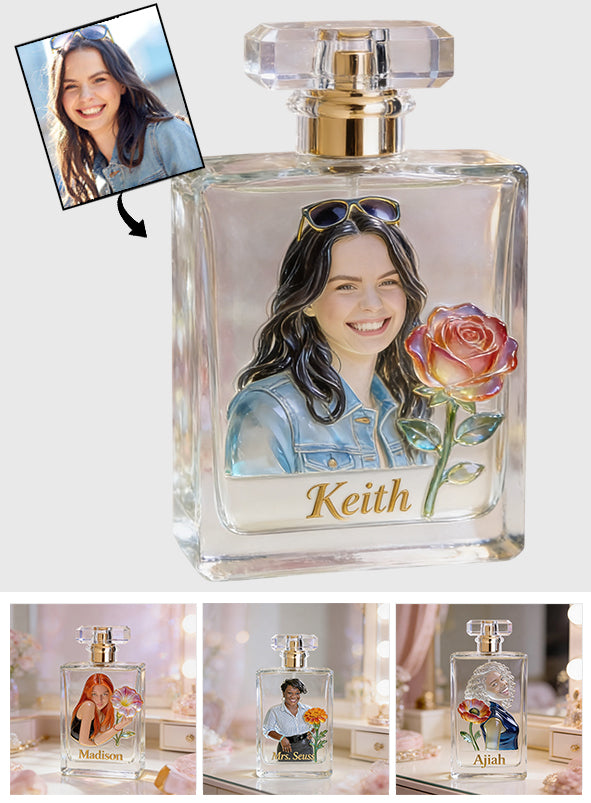 Love Yourself - Personalized Self Love Refillable Perfume Bottle