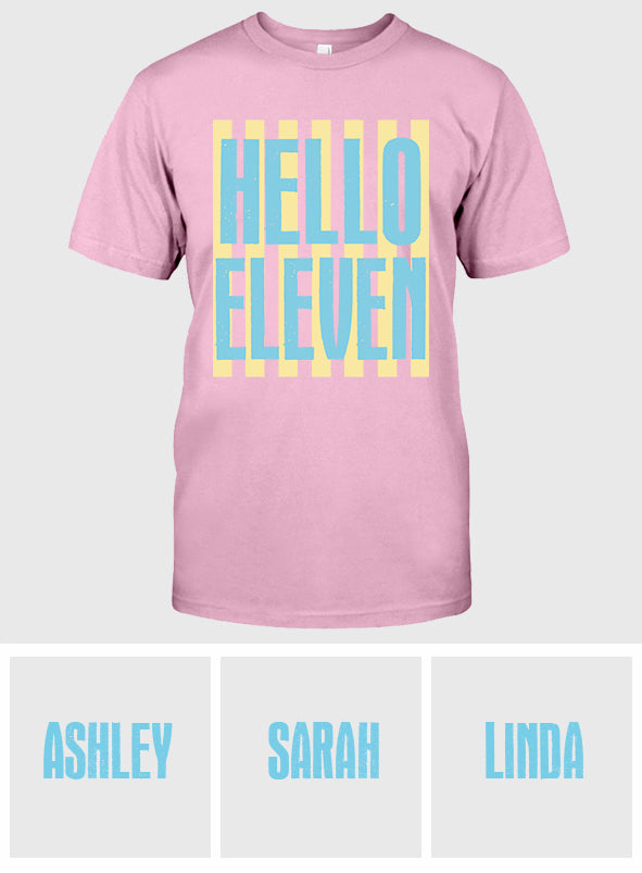 Birthday Gift Idea - Personalized Birthday T-shirt And Hoodie