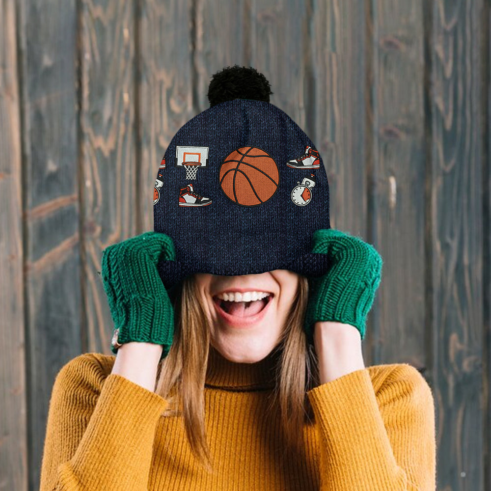 Love Sport - Personalized Kid Beanie Hat