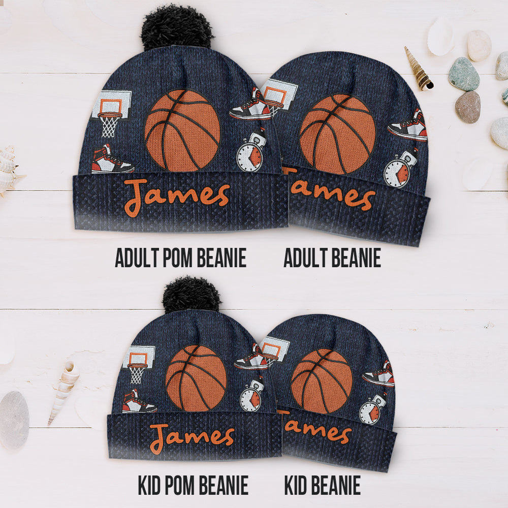 Love Sport - Personalized Kid Beanie Hat