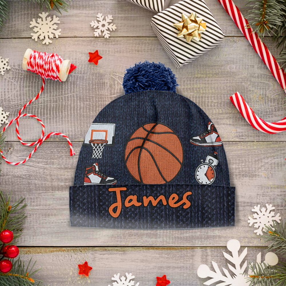 Love Sport - Personalized Kid Beanie Hat