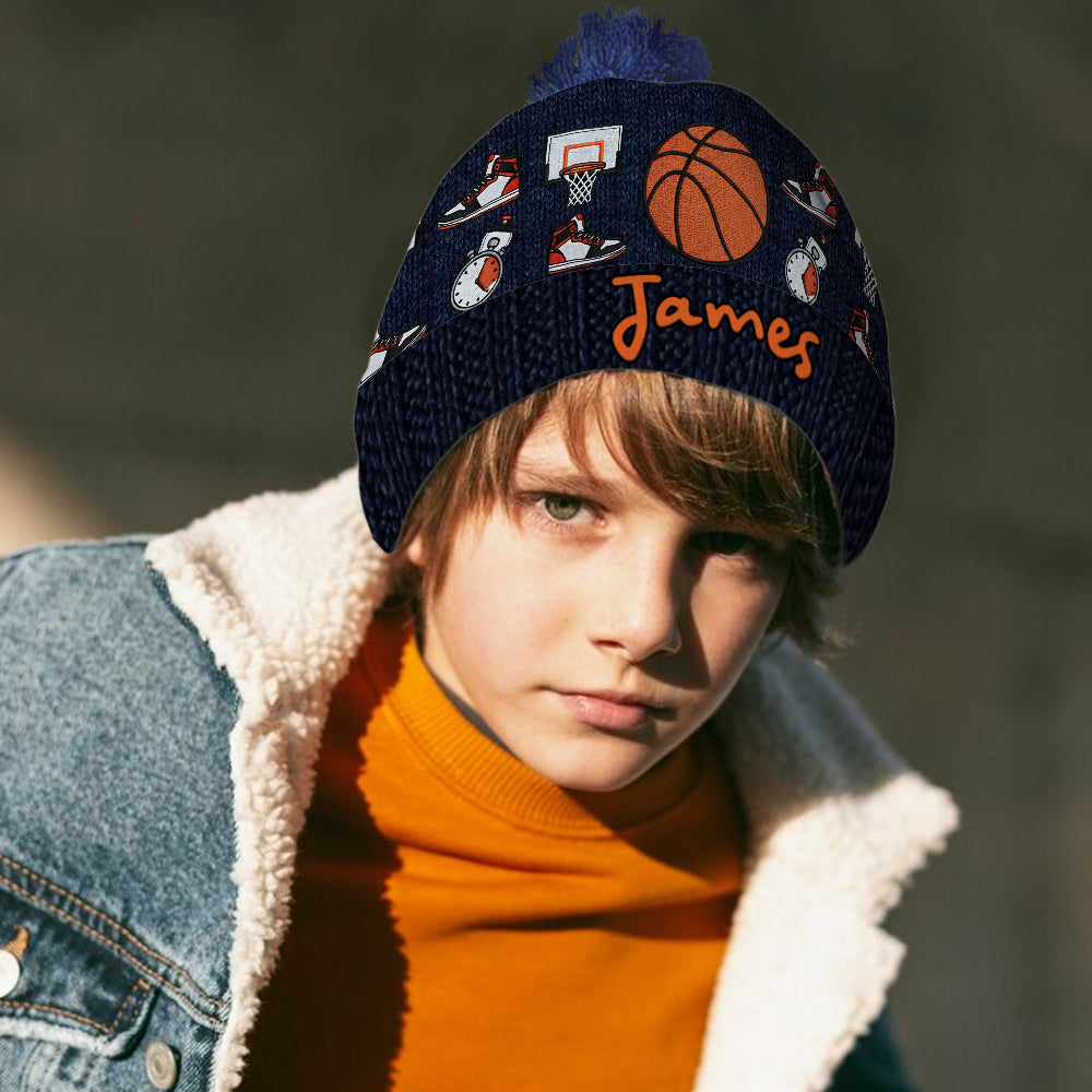 Love Sport - Personalized Kid Beanie Hat