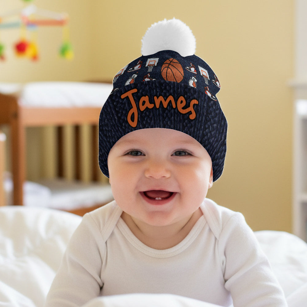 Love Sport - Personalized Kid Beanie Hat