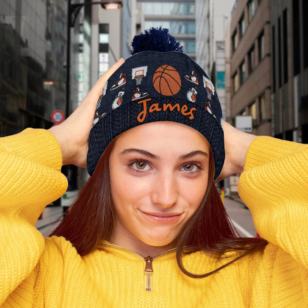 Love Sport - Personalized Kid Beanie Hat