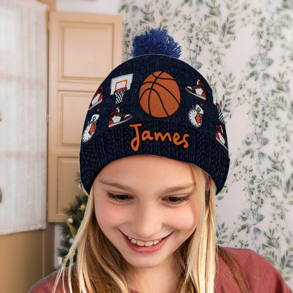 Love Sport - Personalized Kid Beanie Hat