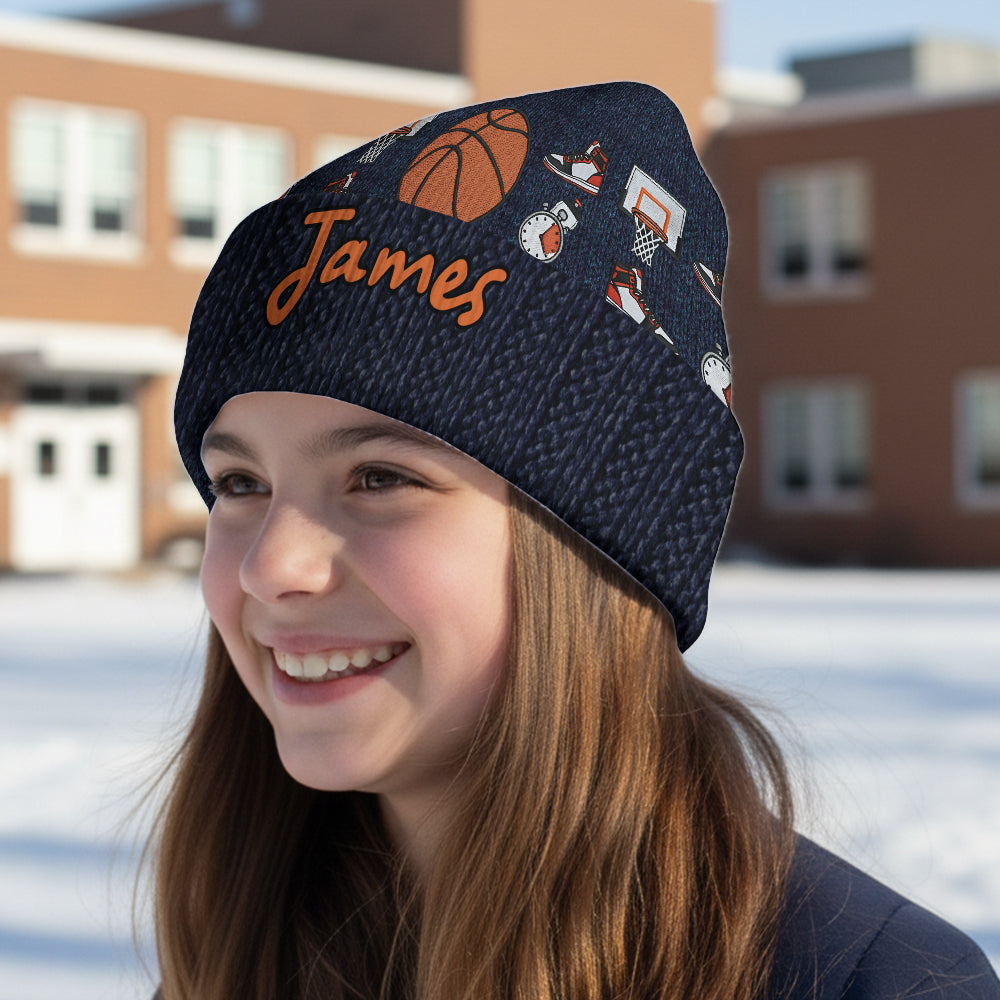 Love Sport - Personalized Kid Beanie Hat