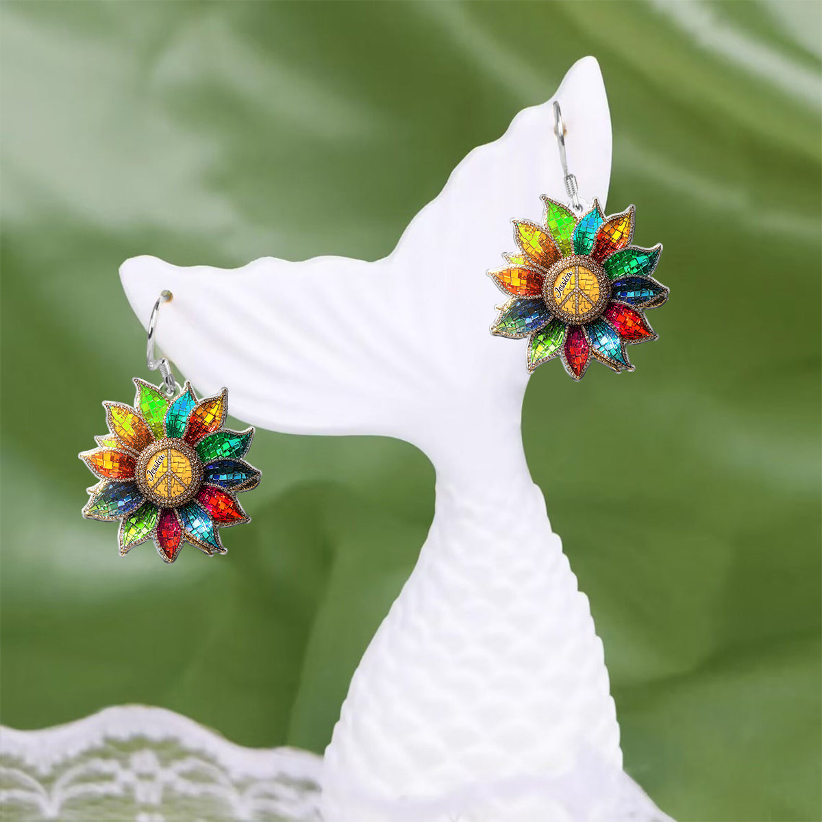 Hippie Soul - Personalized Hippie Earrings