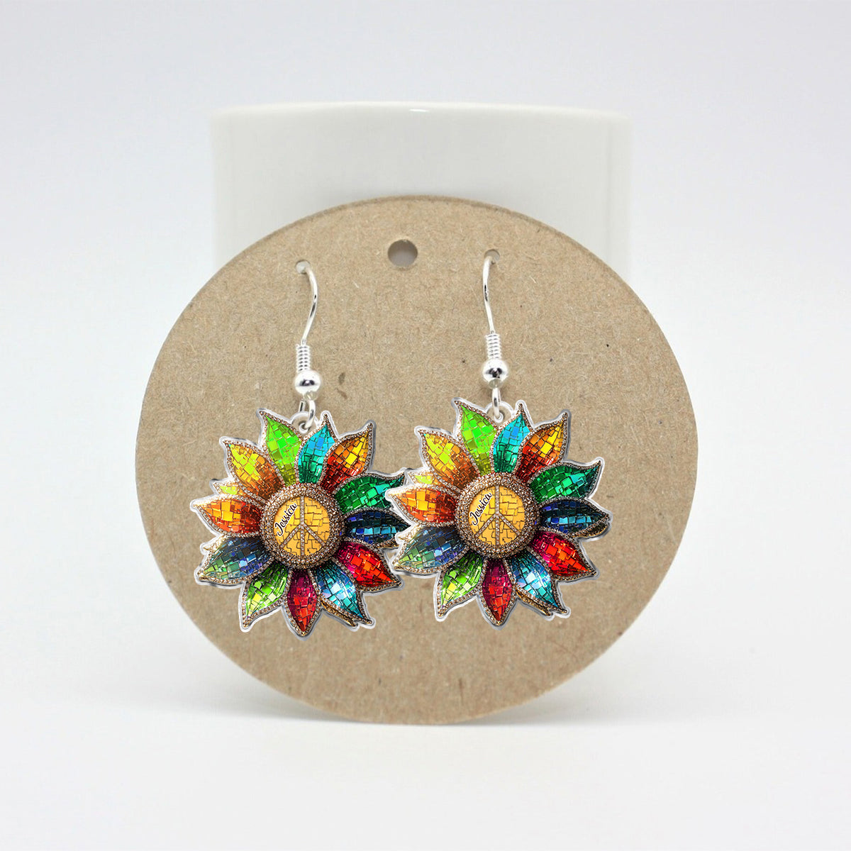 Hippie Soul - Personalized Hippie Earrings