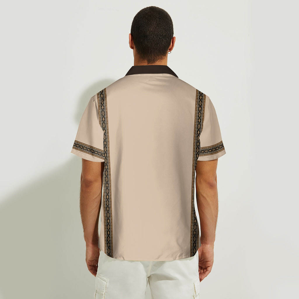 Whiskey & Cigar - Personalized Whisky Hawaiian Shirt