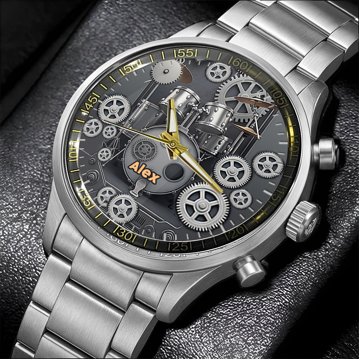 Drummer Life - Personalized Drummer Hand Watch