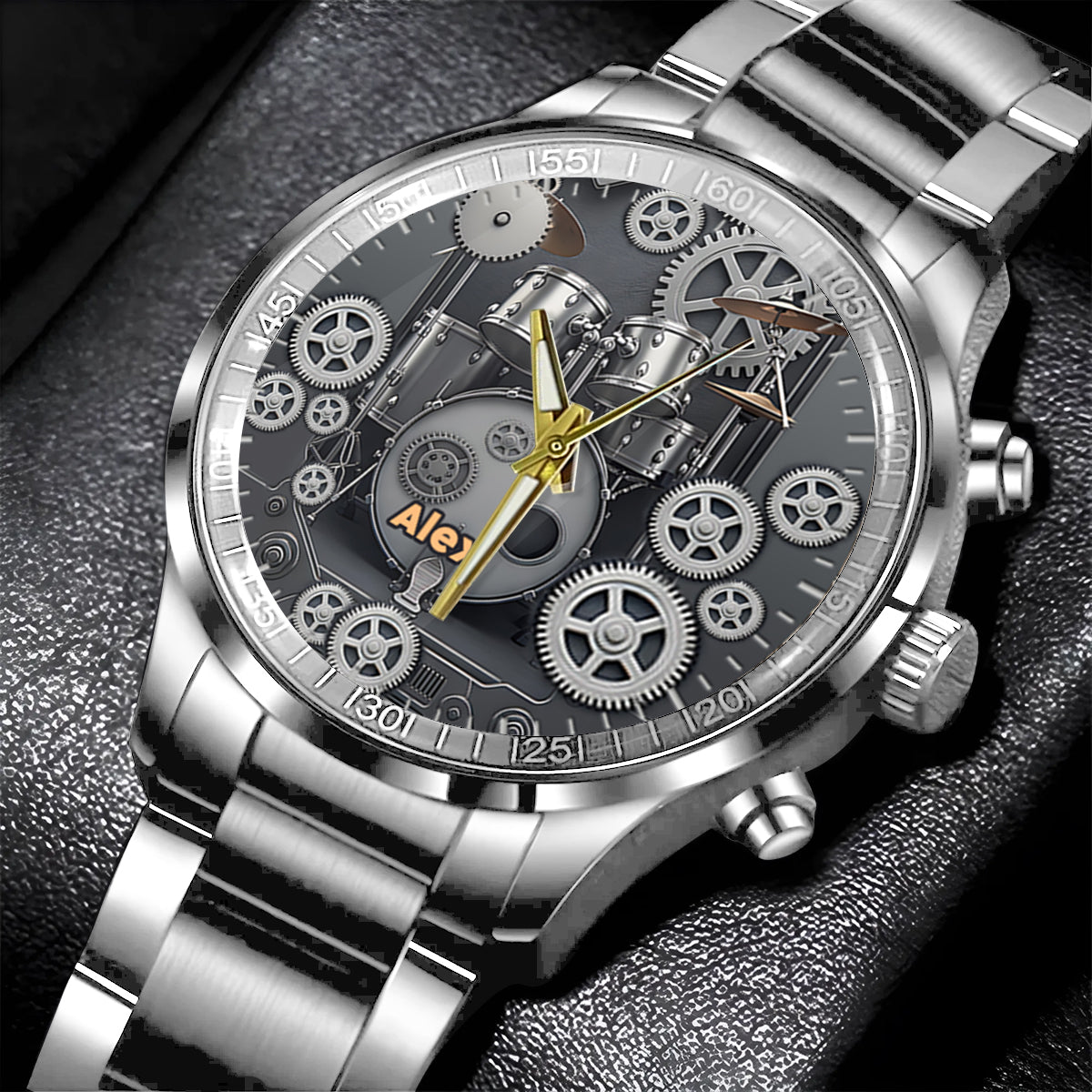 Drummer Life - Personalized Drummer Hand Watch