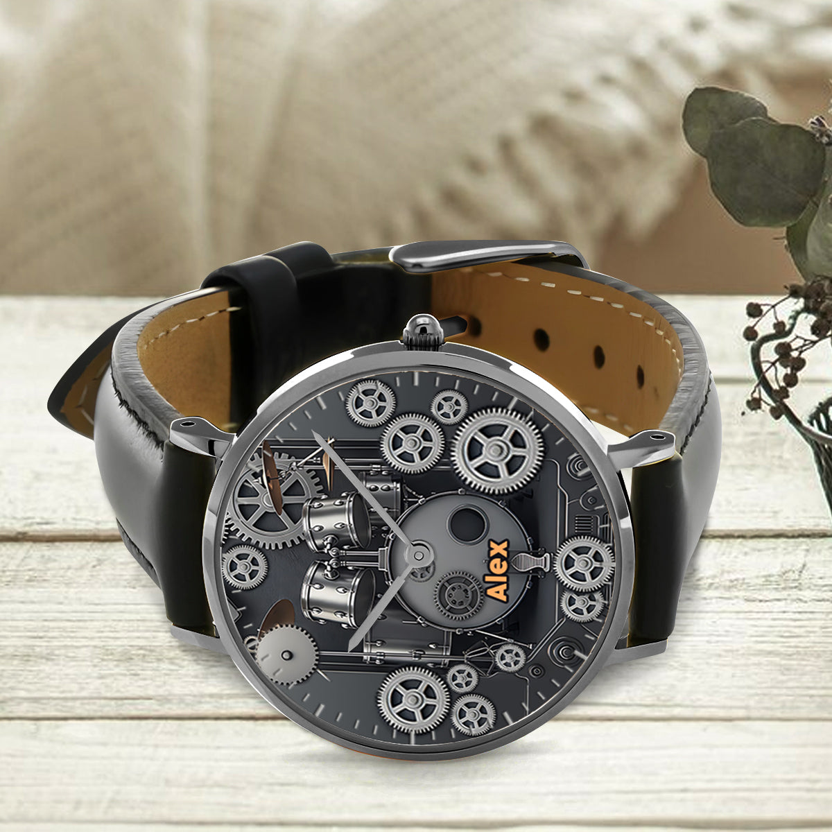 Drummer Life - Personalized Drummer Hand Watch