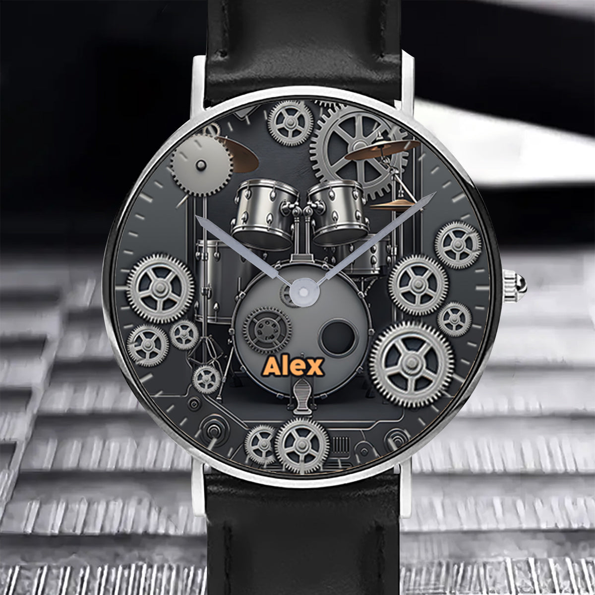 Drummer Life - Personalized Drummer Hand Watch