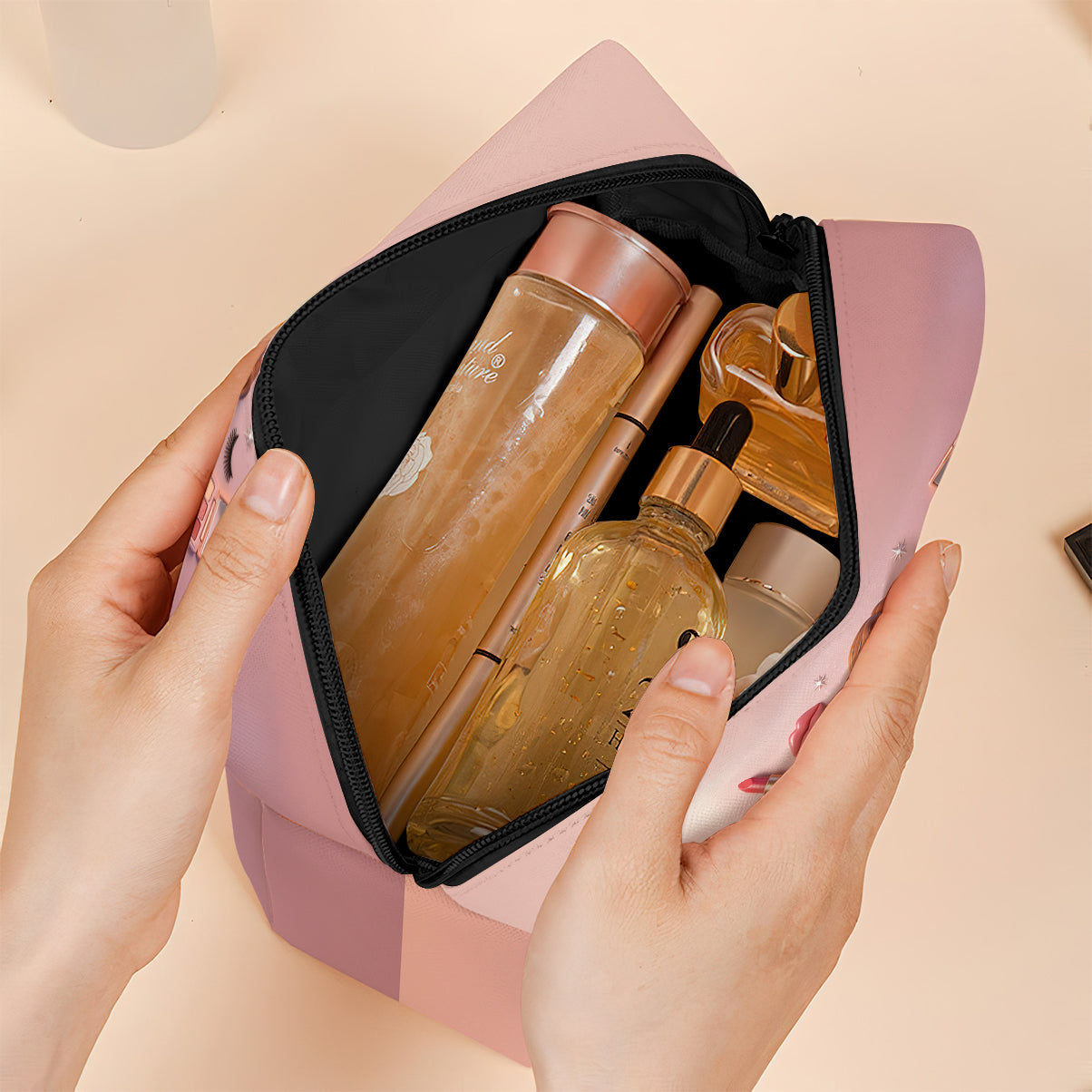 Love Make Up - Personalized Makeup Bag