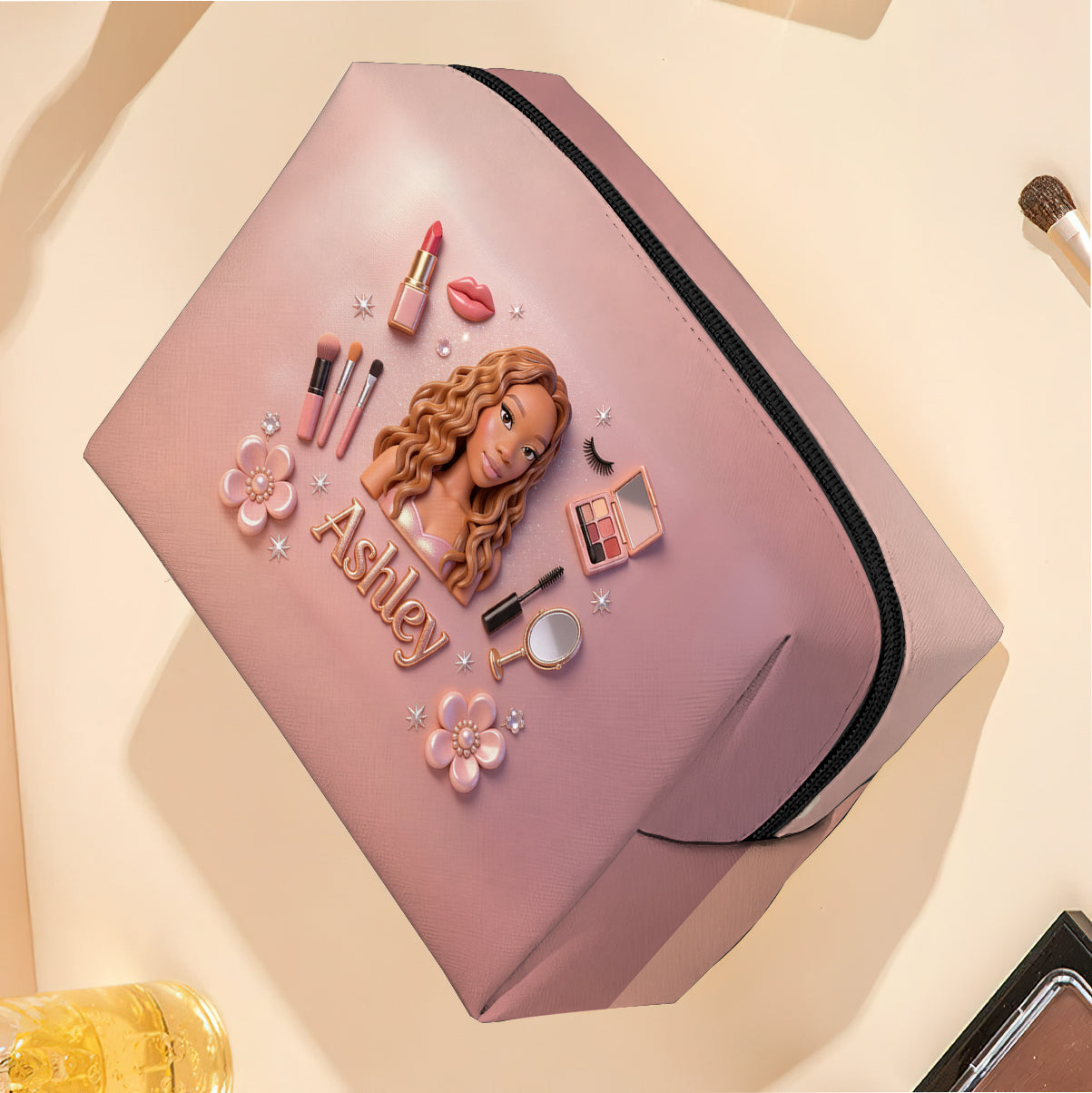 Love Make Up - Personalized Makeup Bag