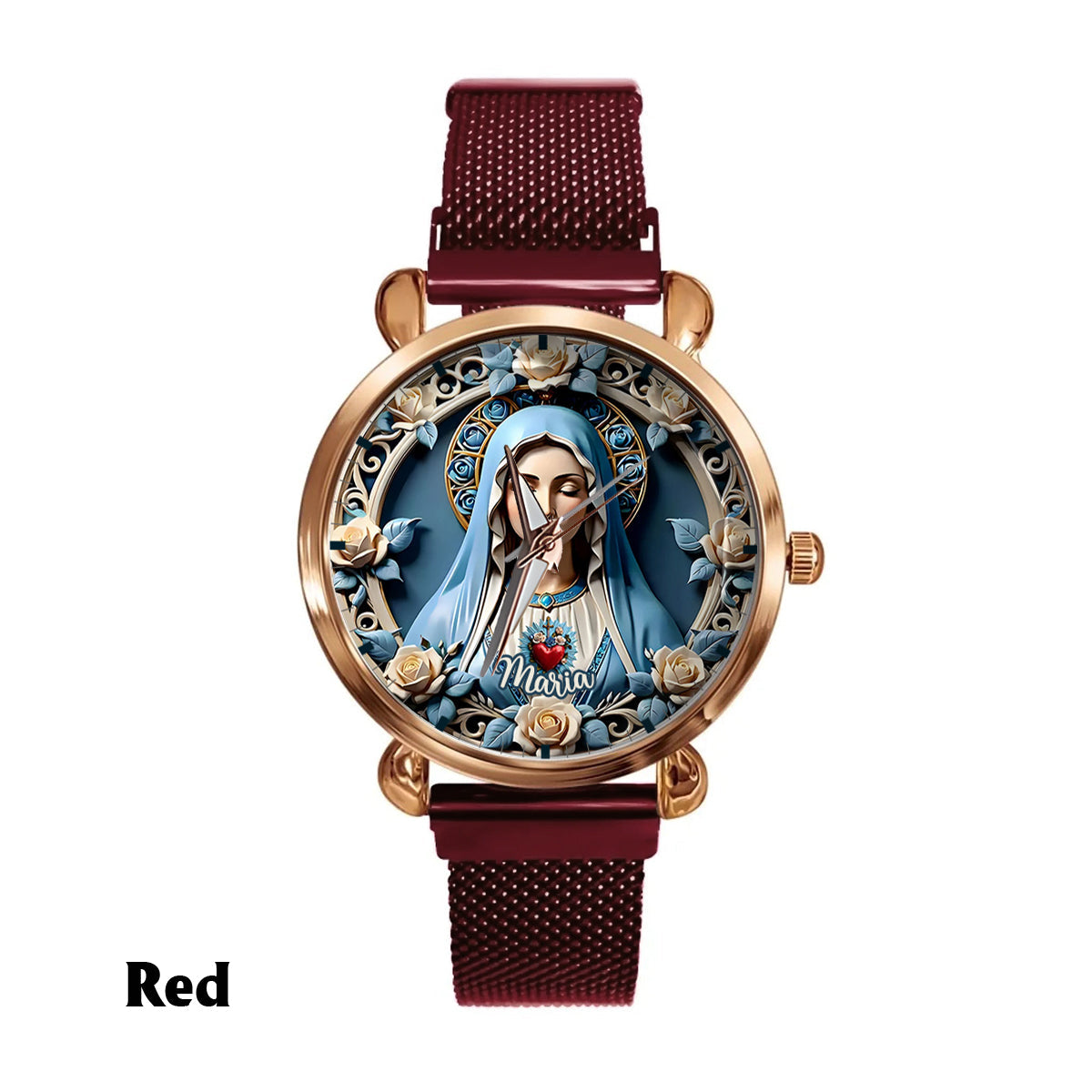 Believe - Personalized Christian Women Hand Watch