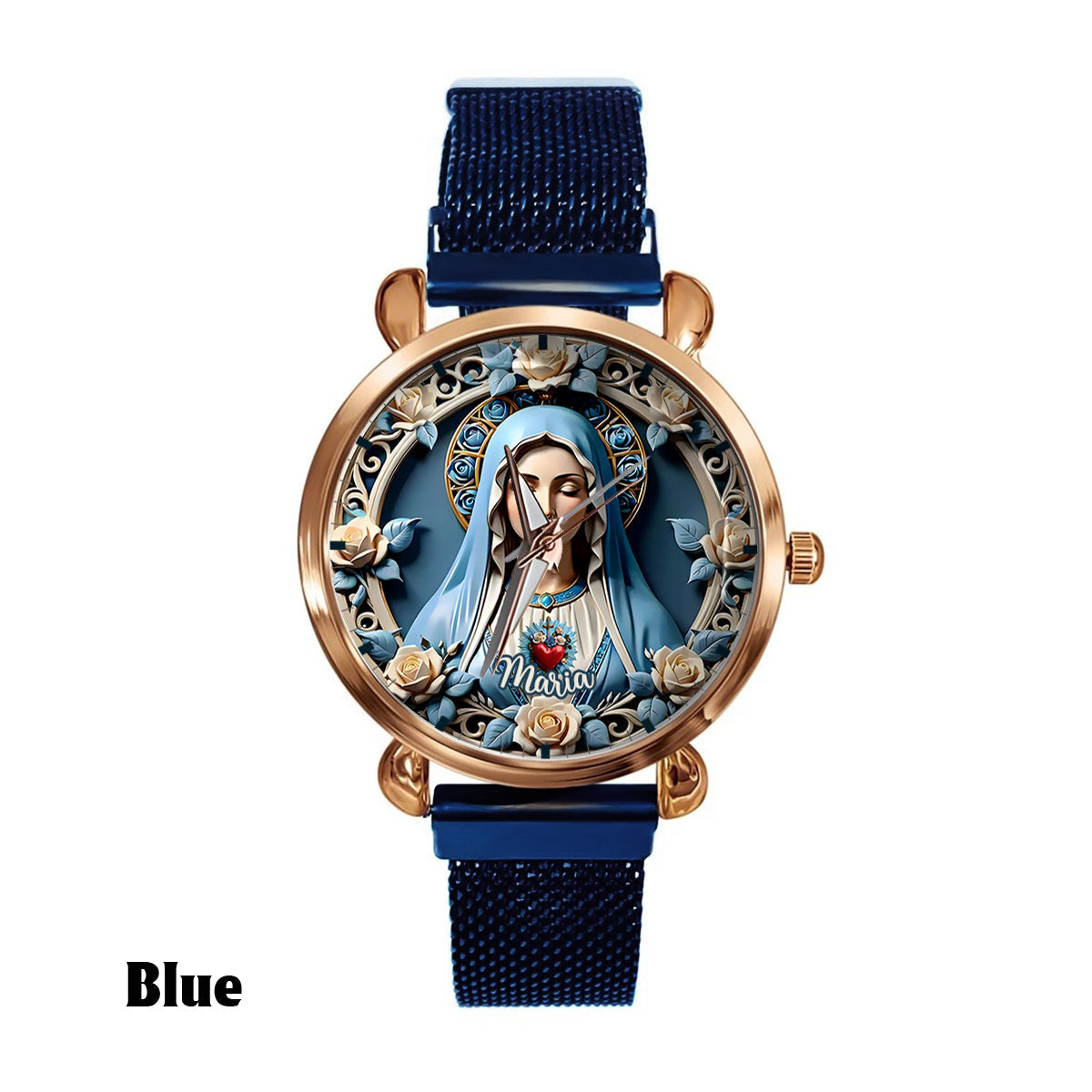 Believe - Personalized Christian Women Hand Watch
